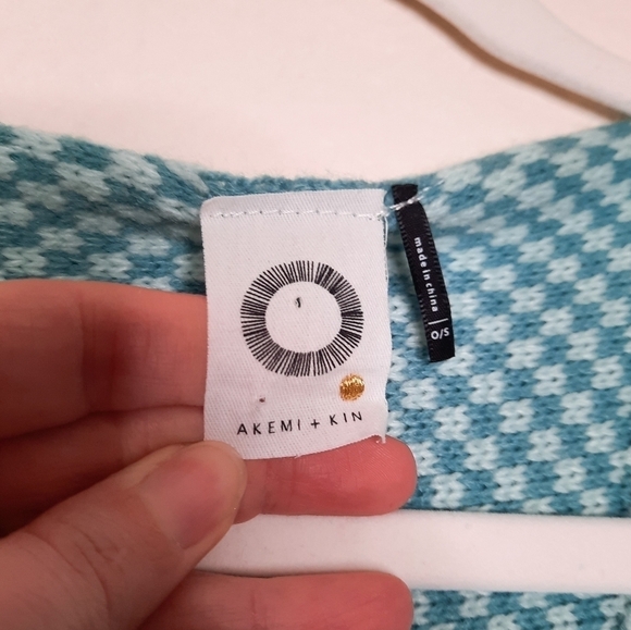 Anthropologie Akemi + Kin Darien Fringed Kimono OS - Picture 5 of 7